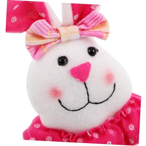 Easter Bunny Candy Jar Treat Holder Reusable Transparent