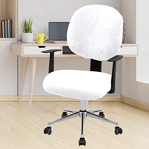 ITFRO Velvet Office Chair Cover Set 2 Piece
