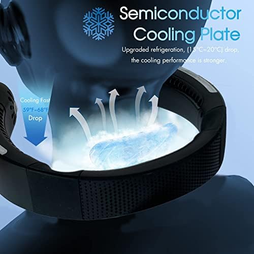 Eonthry Neck Cooling Fan USB Portable Air Cooler