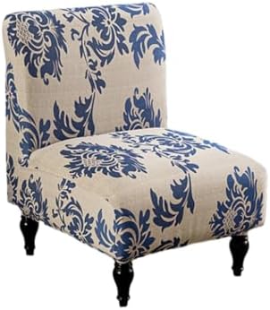 Soft Elastic Armless Accent Chair Cover - Hotel Living Room