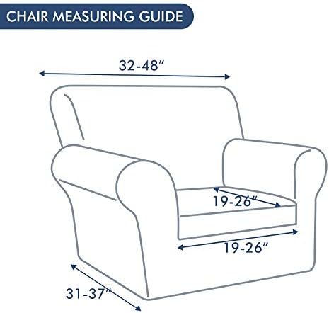 Hyha 2 Piece Chair Covers for Living Room