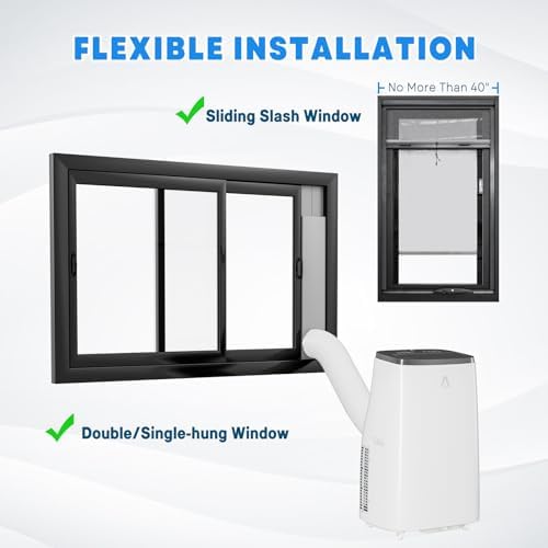14000BTU Portable AC for Room Cooling up to 750 Sq Ft