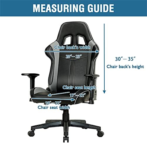 HVERSAILTEX Velvet Gaming Chair Covers 2 Piece