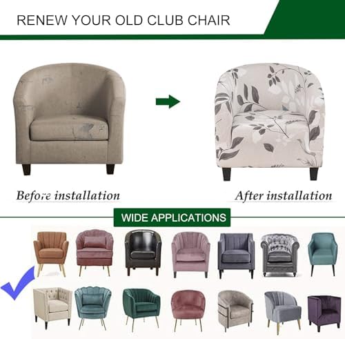 CRFATOP Premium Armchair Slipcover for Living Room