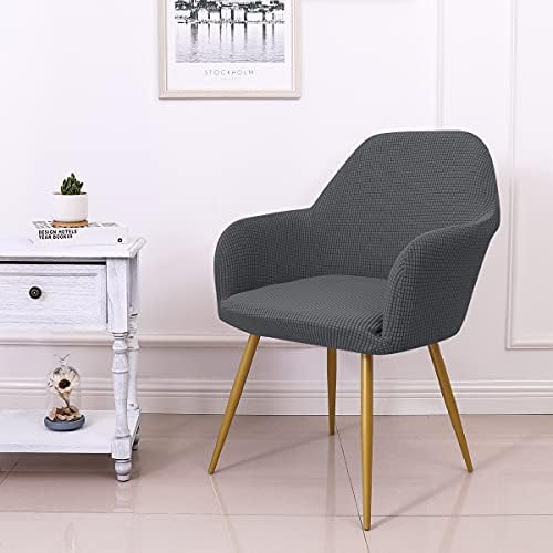Yonus Dining Chair Slipcovers for Living Room 1 Grey