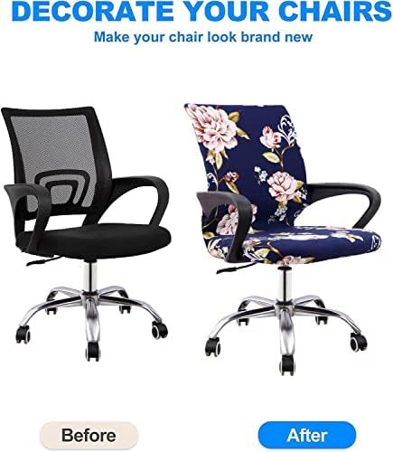 MOCAA Office Chair Cover Mid Back Slipcover