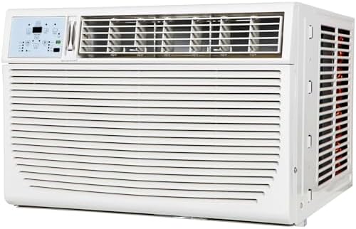 Keystone 24000 BTU Window AC with Heat and Dehumidifier White