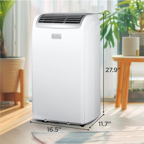 BLACKDECKER 14000 BTU Portable Air Conditioner with Heating