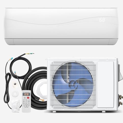 KOTEK 18000 BTU Mini Split AC Heating System with Heat Pump