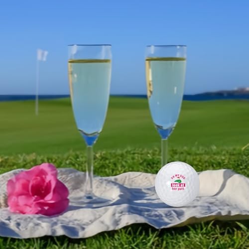 Golf Ball Bachelor Party Favor with Funny Design