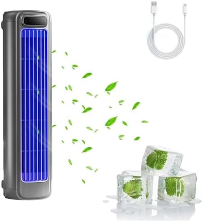 Cooling Ace Portable Air Conditioner with 3 Speed Control and Bladeless Design