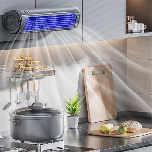 Mamolys Cooling Ace Portable Air Conditioner Fan Quiet with 3 Speeds Blue