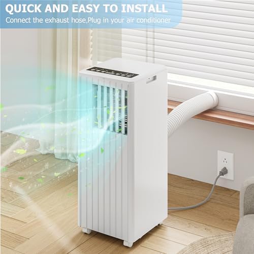 GARVEE 8000 BTU Portable AC with Remote Control