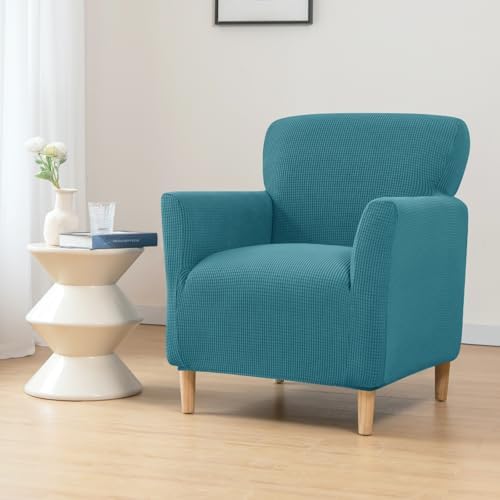 HAOYONG Stretch Velvet Armchair Slipcover 1-Piece