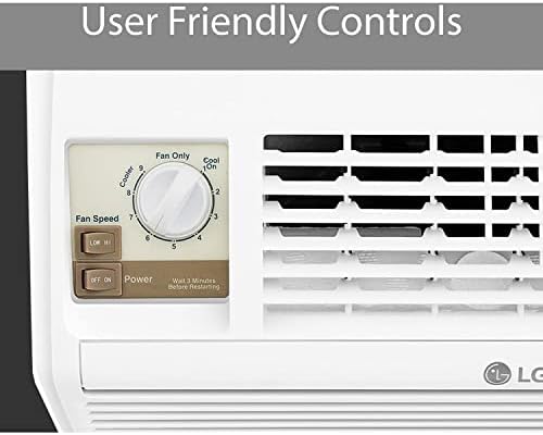 LG 5000 BTU Window Air Conditioner 115V