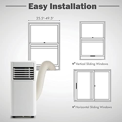 ARLIME 10000 BTU Portable Air Conditioner for 350 sq ft