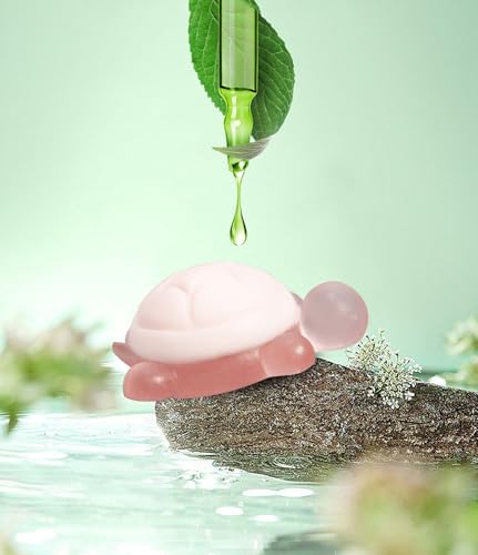 T-shin Turtle-Shaped Botanical Soaps 4-Pack