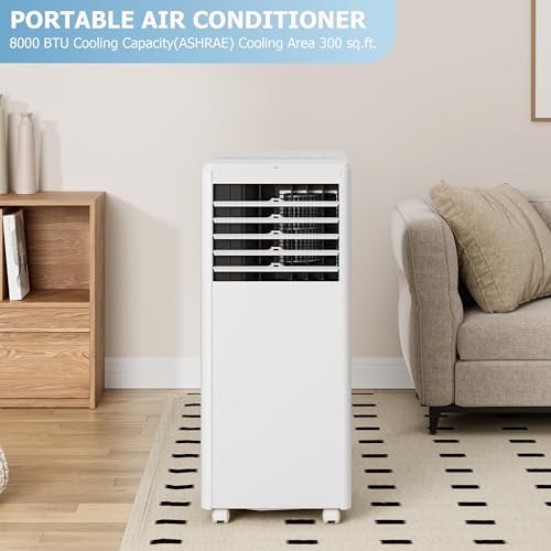 Euker 8000 BTU Portable Air Conditioner 3 in 1 Unit