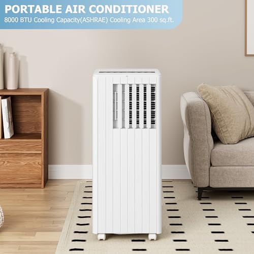 GARVEE 8000 BTU Portable AC with Remote Control
