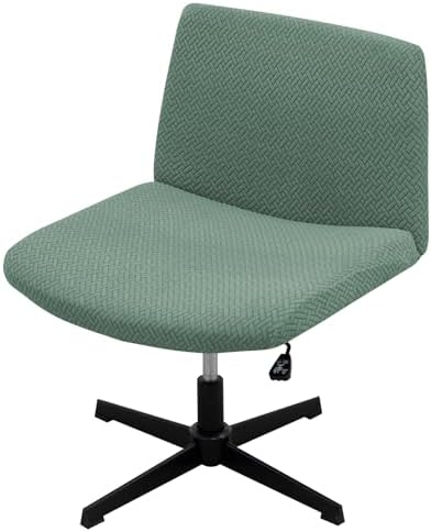 MIFXIN Armless Office Chair Slipcover Cover