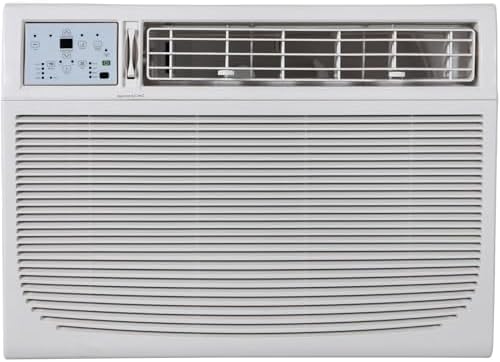 Keystone 24000 BTU Window AC with Heat and Dehumidifier White