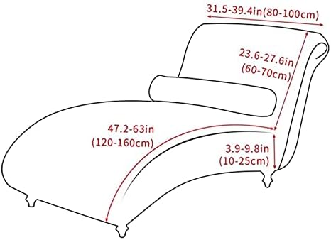 Chaise Lounge Cover - Printed Stretch Breathable Polyester Universal Fit 2pc