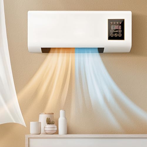 2025 New Climafy Split Air Conditioner Fan with Wall Mount Option