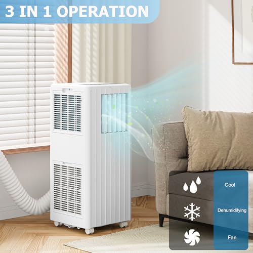 GARVEE 8000 BTU Portable AC with Remote Control