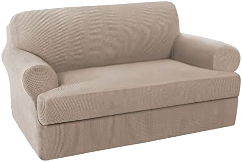 HVERSAILTEX 2 Piece Loveseat Covers Fit 70 Inch Sofa