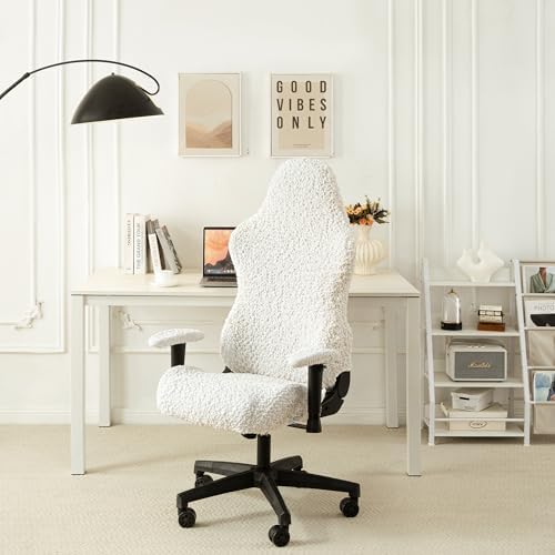 YAWARAKY Gaming Chair Slipcovers White