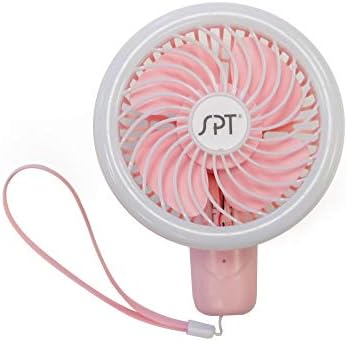 SF-007P Personal Hand-Held Fan Pink