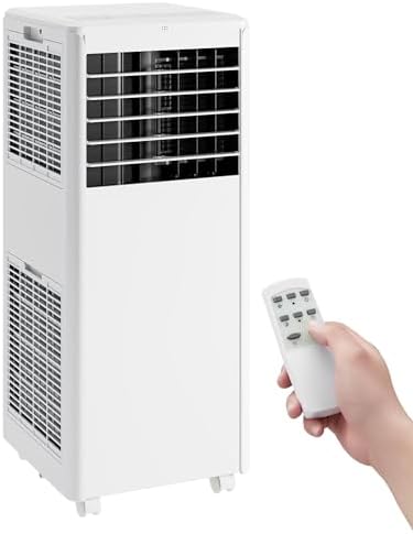 Euker 8000 BTU Portable Air Conditioner 3 in 1 Unit