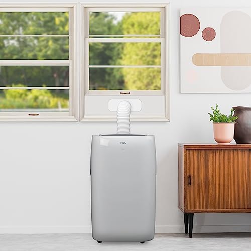 TCL 6P31C 6000 BTU 3-in-1 Fan AC Dehumidifier Portable Unit