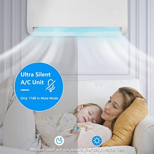 Bonnlo 18000 BTU Ductless Mini Split AC System