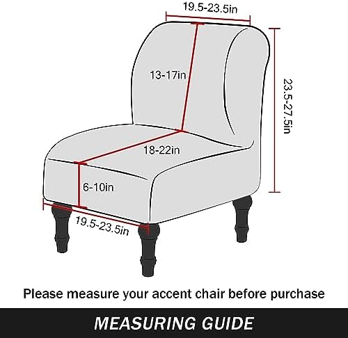 PENDEJATO Armless Chair Covers Green