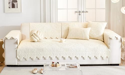 Luxury Vintage Cotton Embroidery Sofa Cover 28x28