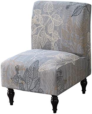 Eco-Ancheng Armless Chair Slipcover - Removable and Washable