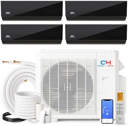 Cooper Hunter 36000 BTU Olivia Midnight Series Wall Mount Air Handler