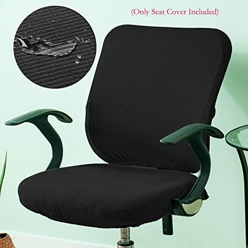 Sunnyway Stretchable Office Chair Seat Cover 2 Pack