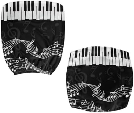 Jeiento Music Notes Chair Covers for Office and Gaming Chairs