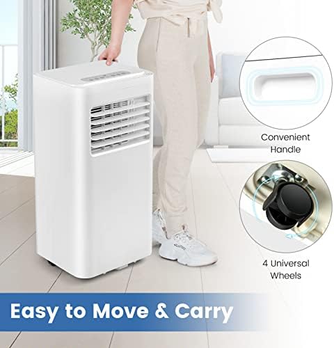 ARLIME Portable AC Unit 8000 BTU for Room Cooling