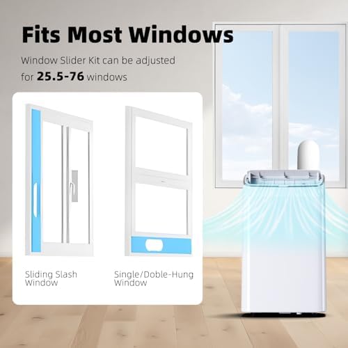 15000 BTU Portable Air Conditioner with Dehumidifier and Fan