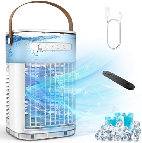 FLOWBREEZE 3-in-1 Portable Air Cooler With Remote
