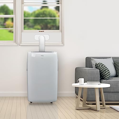 TCL 6P31C 6000 BTU 3-in-1 Fan AC Dehumidifier Portable Unit