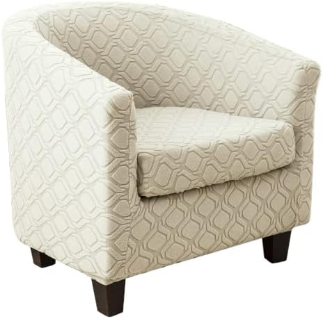 NILUOH 2 Piece Club Chair Slipcover Set for Bar Counter Living Room