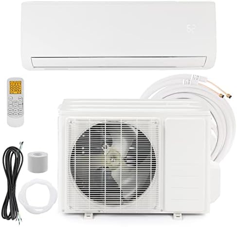 18000 BTU Mini Split AC Heating System with Inverter