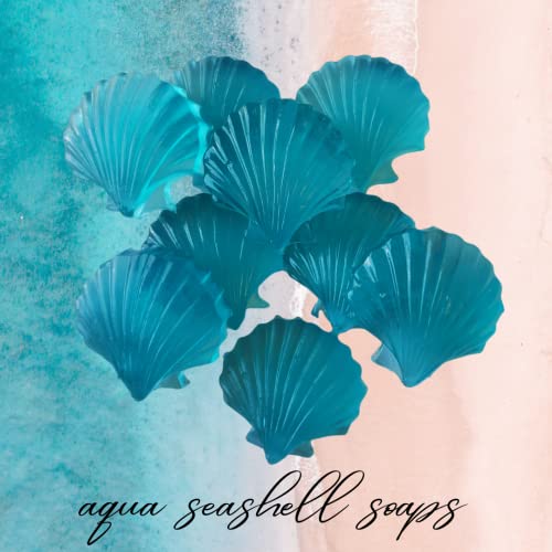 Amys Bubbling Boutique Seashell Soap Favors Pack of 25