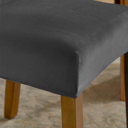 SureFit Hampstead Stretch Velvet Chair Covers Set of 2