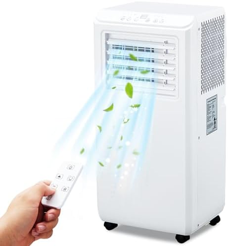 Garvee Portable AC 3 in 1 Cool Dehumidifier Fan