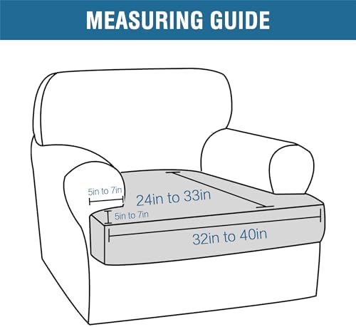 HVERSAILTEX T Cushion Slipcover for Chair Sofa